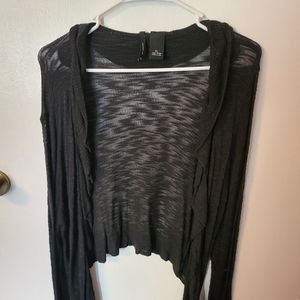 Black thin shrug